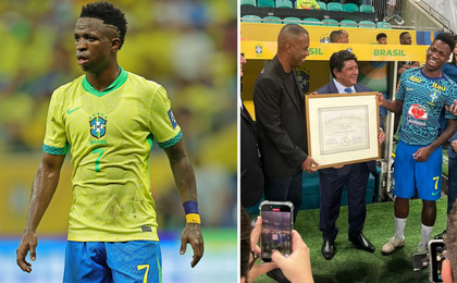 Brazilian Football Star, Vinícius Jr Confirms He's From Cameroon After DNA Test