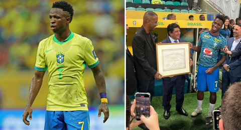 Brazilian Football Star, Vinícius Jr Confirms He's From Cameroon After DNA Test