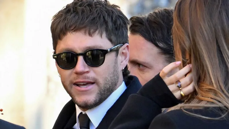 One Direction Stars Reunite After Nine Years For Liam Payne's Funeral [Photos] 3