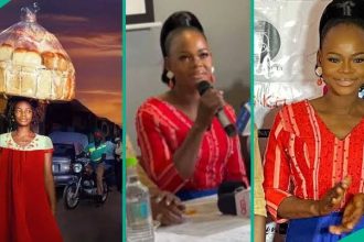 Bread Seller Turned Model, Olajumoke Orisaguna Recounts Her Struggles As She Becomes Radio Presenter