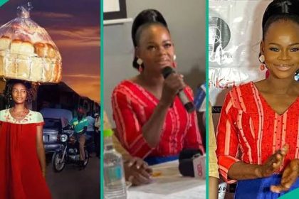 Bread Seller Turned Model, Olajumoke Orisaguna Recounts Her Struggles As She Becomes Radio Presenter