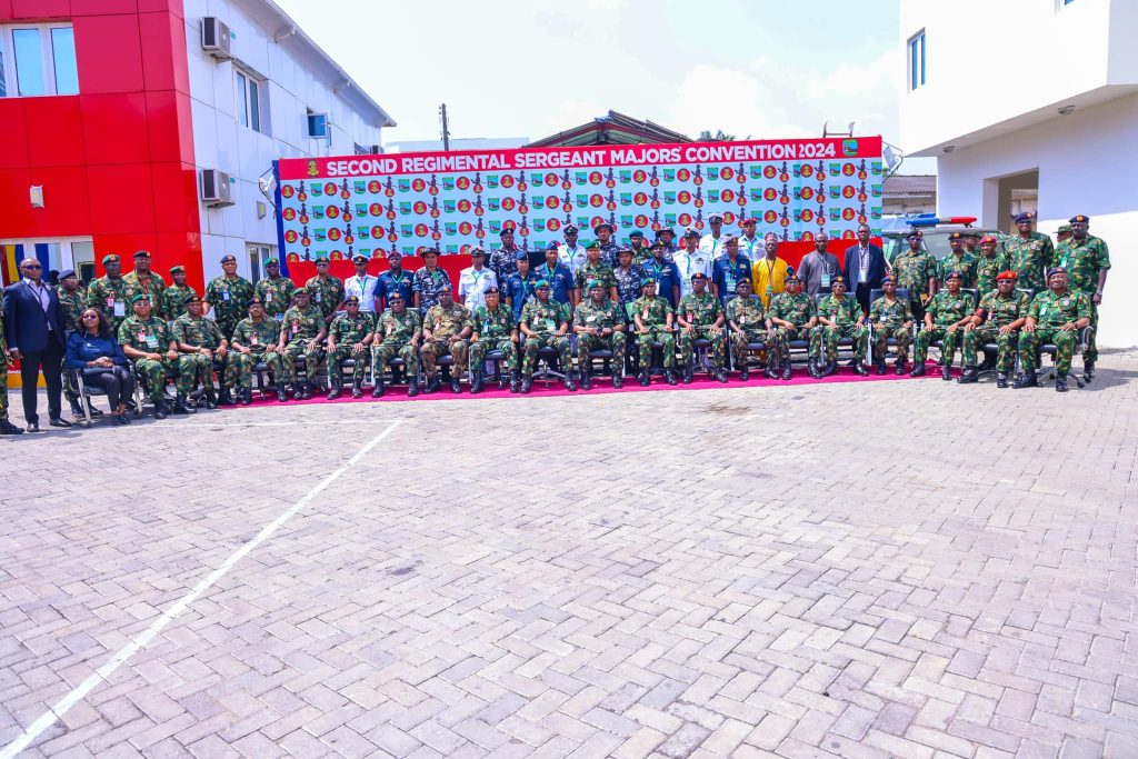 Acting COAS Calls for Unity Among Security Agencies, Emphasizes Discipline at RSM Convention 2024 10