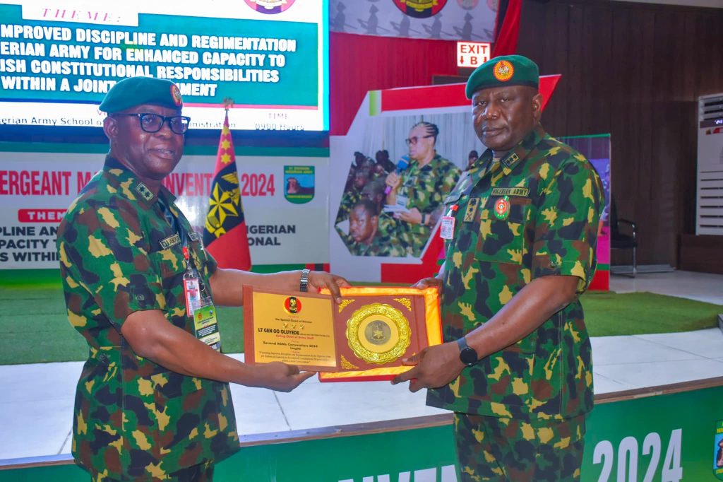 Acting COAS Calls for Unity Among Security Agencies, Emphasizes Discipline at RSM Convention 2024 4