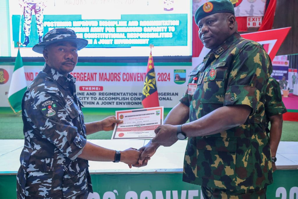 Acting COAS Calls for Unity Among Security Agencies, Emphasizes Discipline at RSM Convention 2024 9