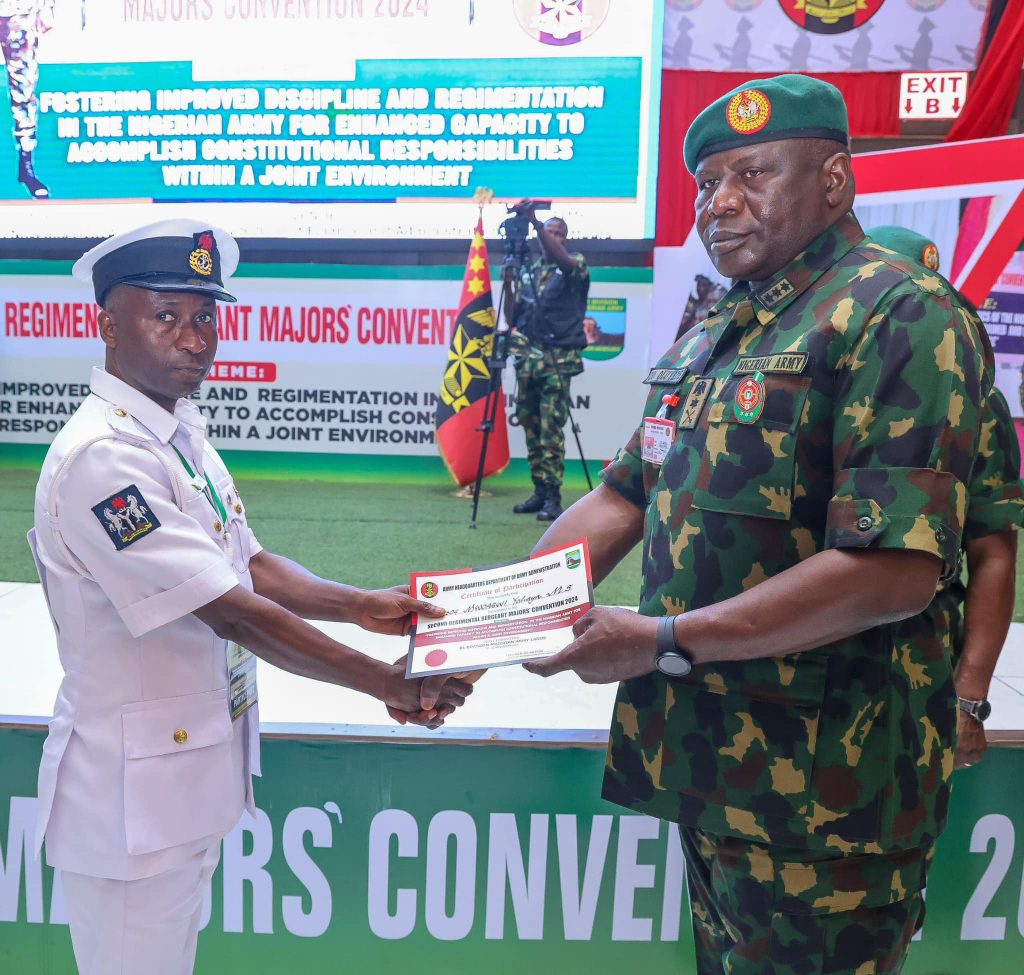 Acting COAS Calls for Unity Among Security Agencies, Emphasizes Discipline at RSM Convention 2024 8