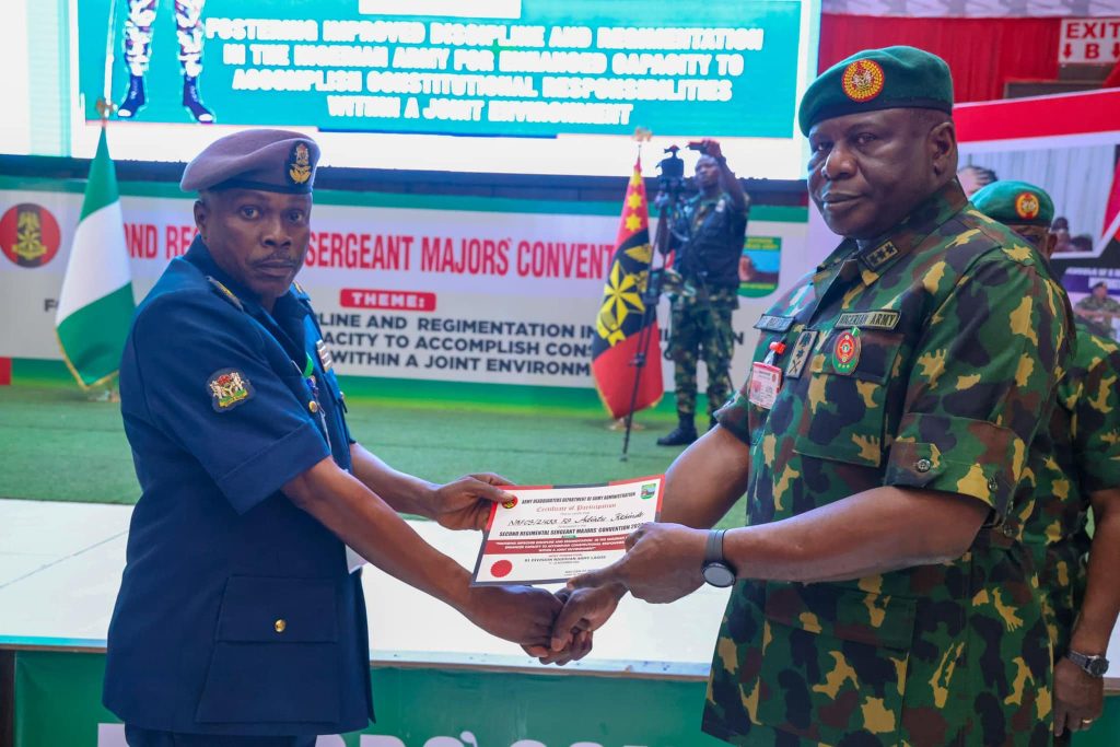 Acting COAS Calls for Unity Among Security Agencies, Emphasizes Discipline at RSM Convention 2024 7