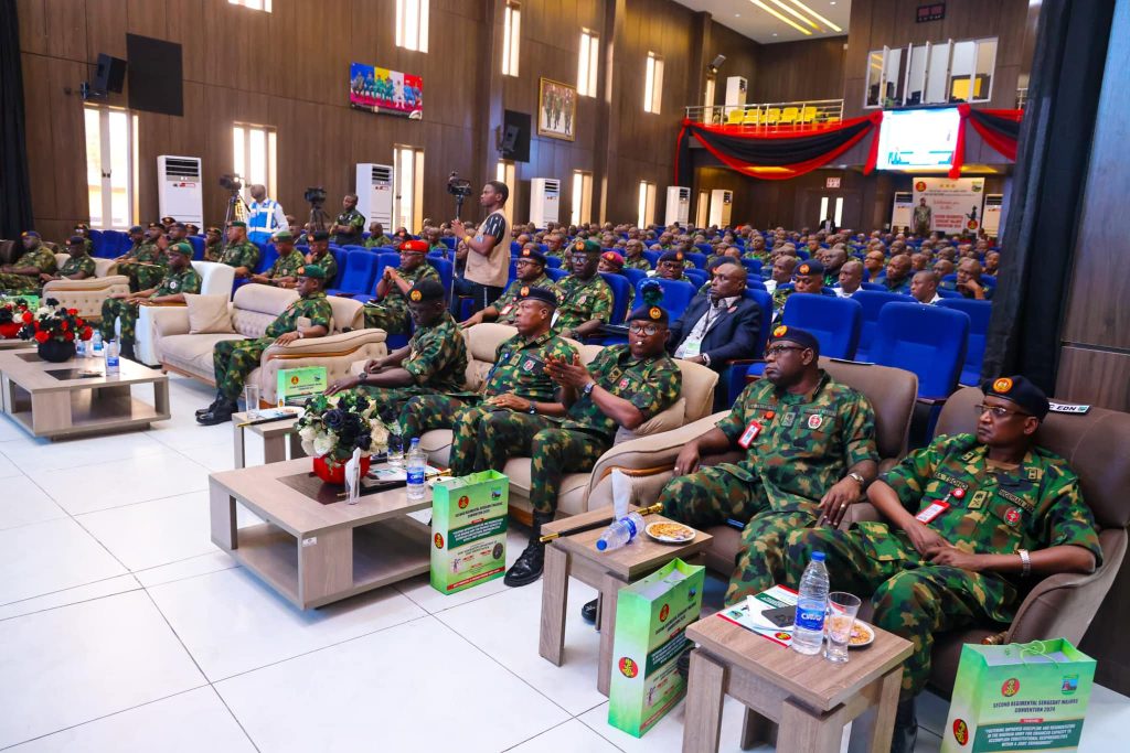 Acting COAS Calls for Unity Among Security Agencies, Emphasizes Discipline at RSM Convention 2024 6