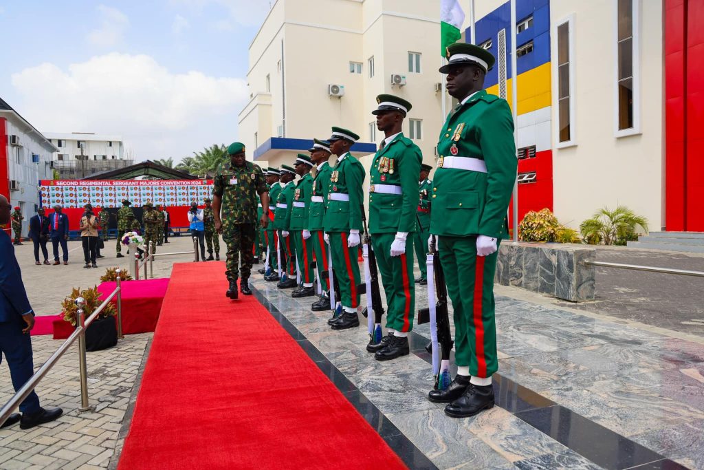Acting COAS Calls for Unity Among Security Agencies, Emphasizes Discipline at RSM Convention 2024 1