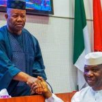 Senator Opeyemi Bamidele Speaks On His Alleged Fight With Senate President, Godswill Akpabio