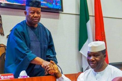 Senator Opeyemi Bamidele Speaks On His Alleged Fight With Senate President, Godswill Akpabio