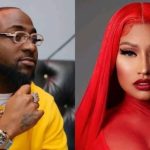 Davido Reacts As Nicki Minaj Thanks Him For Collaborating With Her On New Song "If It's Okay"