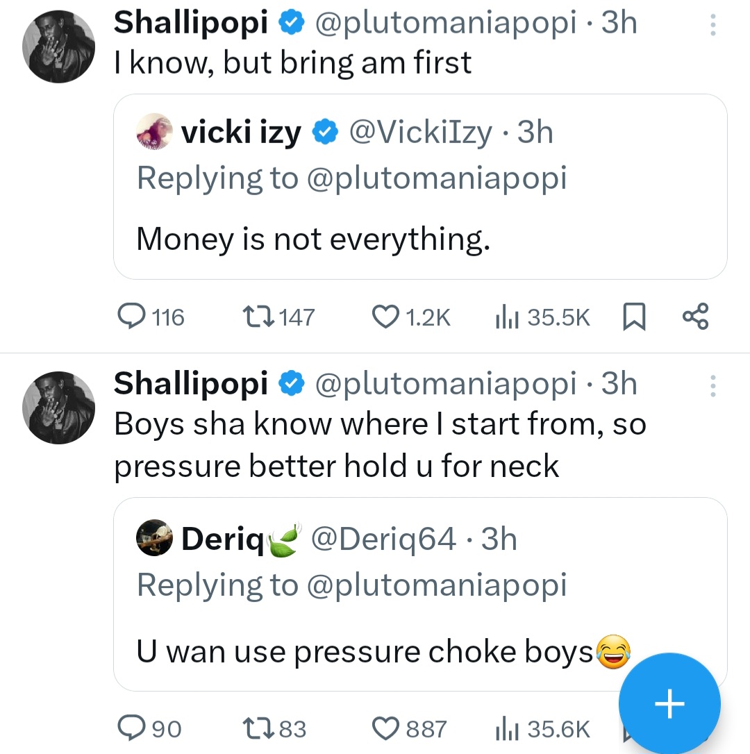Money Makes A Man, Those Who Aren't Wealthy Should Be Grouped With Ladies – Shallipopi