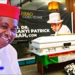 Senator Ifeanyi Ubah Buried Amid Tears In Nnewi, Anambra [Photos]