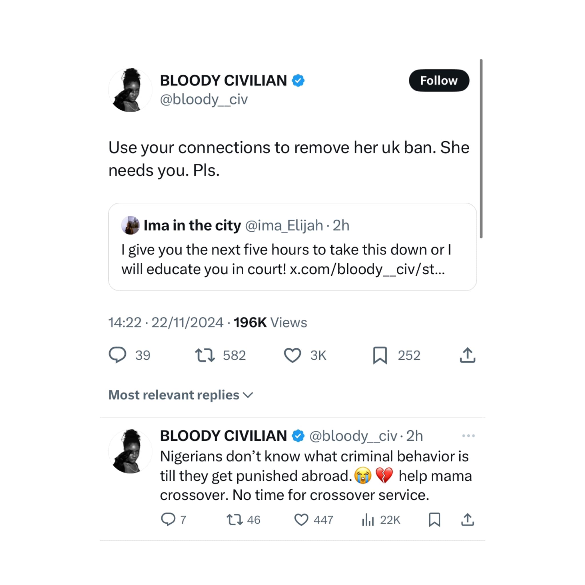 "Your Mum Made People Burn Their Children Alive" - Bloody Civilian Clashes With Pastor Helen Ukpabio's Daughter