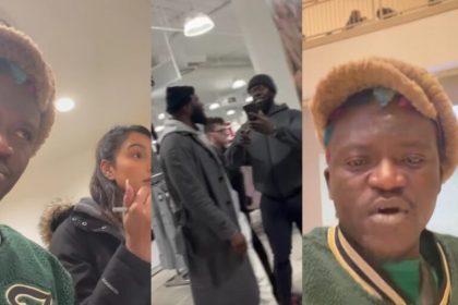 Portable Fights With Nigerian Man At Shopping Mall In Canada [Video]