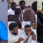 Kunle Afolayan Finally Reconciles With His Brother, Aremu At Mother’s Burial [Video]