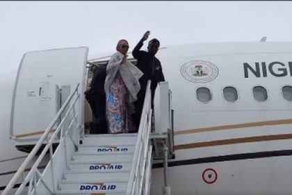 President Tinubu And Wife Remi Departs Brazil For Abuja After G20 Summit