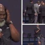 Watch The Moment Bishop T.D Jakes Suffered Medical Emergency During Service [Video]