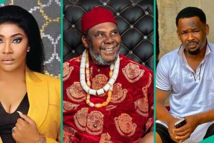 "Pete Edochie Asked Us To Stop Fighting" - Angela Okorie Speaks On Her Reconcilation With Zubby Michael