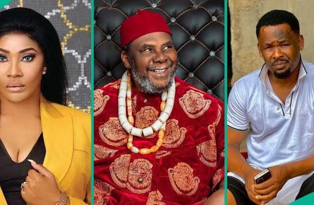 "Pete Edochie Asked Us To Stop Fighting" - Angela Okorie Speaks On Her Reconcilation With Zubby Michael