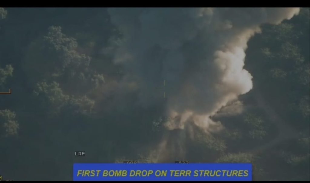 NAF Airstrike Destroy Terrorist Food Depot, Neutralize Fighters in Lake Chad Basin