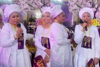 Regina Daniels And Her Mother, Rita Donate N2.5 Million To Celestia Church [Video]