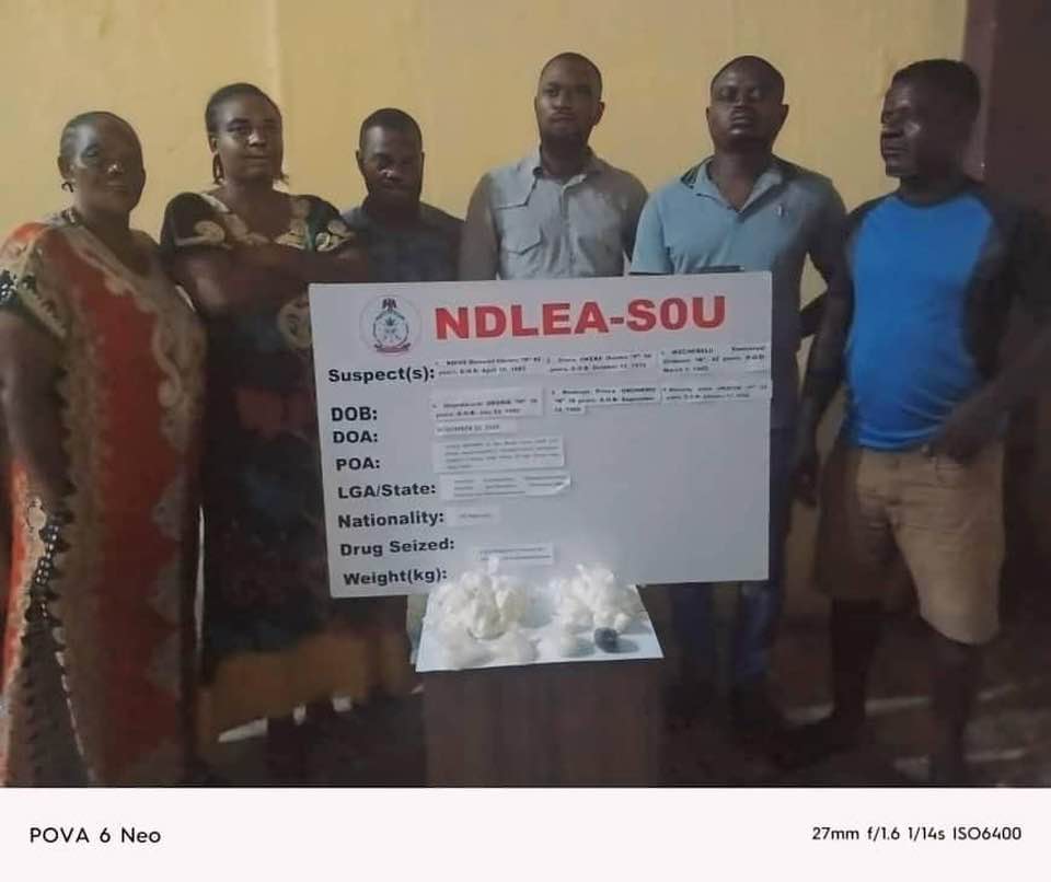 NDLEA Arrests Businessman for Swallowing 90 Wraps of Cocaine, Smashes Major Syndicates Across Nigeria 33
