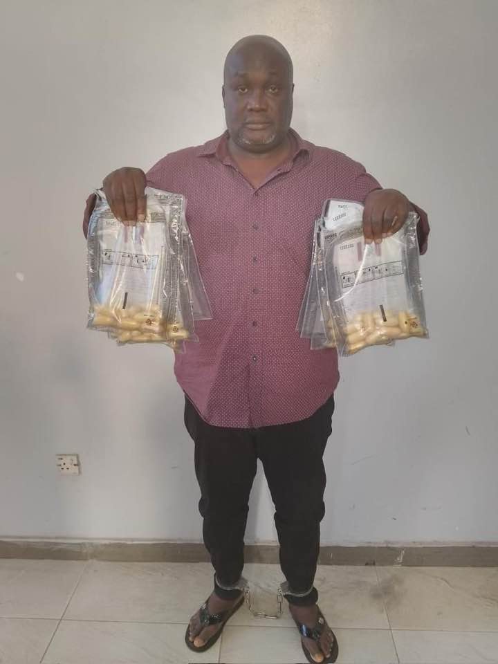 NDLEA Arrests Businessman for Swallowing 90 Wraps of Cocaine, Smashes Major Syndicates Across Nigeria 24