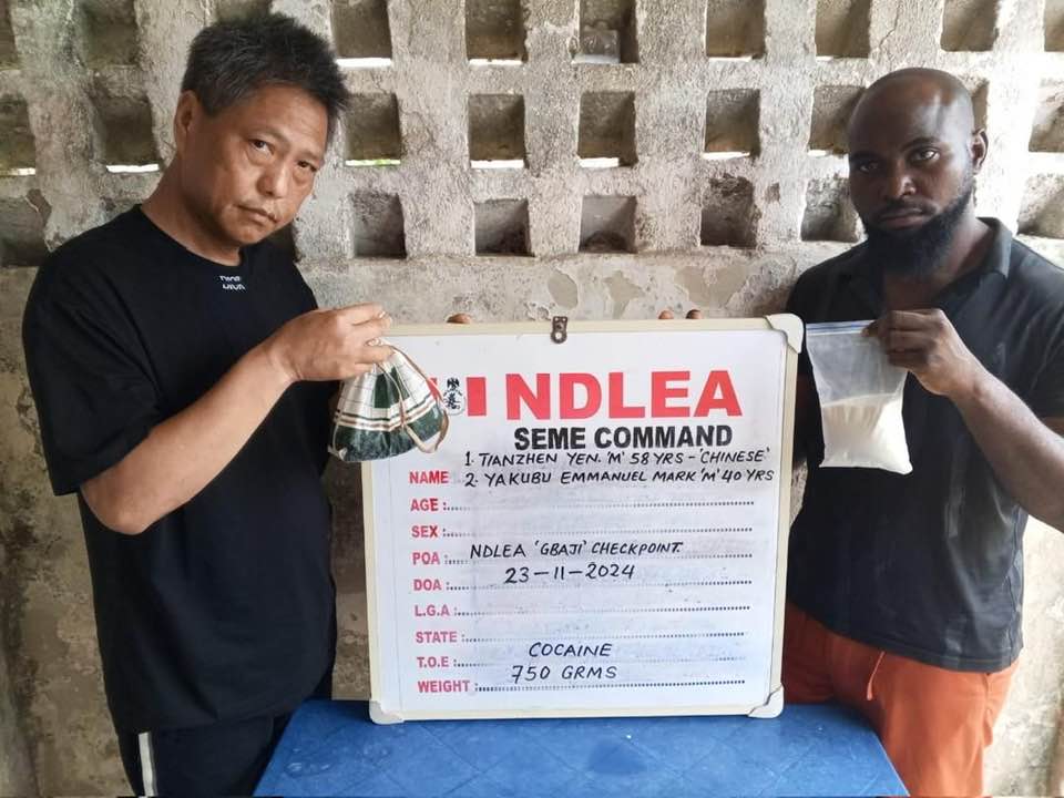 NDLEA Arrests Businessman for Swallowing 90 Wraps of Cocaine, Smashes Major Syndicates Across Nigeria 26