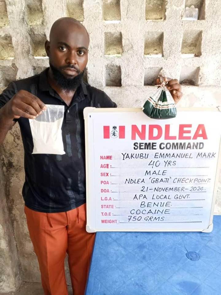 NDLEA Arrests Businessman for Swallowing 90 Wraps of Cocaine, Smashes Major Syndicates Across Nigeria 28