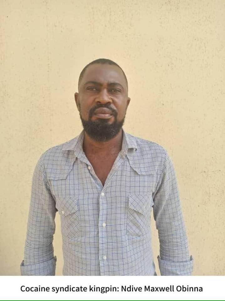 NDLEA Arrests Businessman for Swallowing 90 Wraps of Cocaine, Smashes Major Syndicates Across Nigeria 25