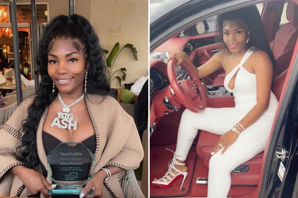 Popular influencer Ashley Grayson sentenced to 10 years in prison for paying hitman to kill her ex and online rivals