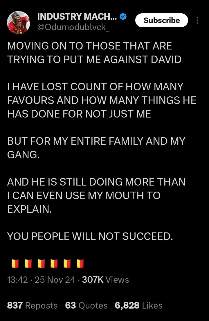 Why I Won't Involve Myself In Wizkid And Davido's Feud - Odumodublvck 