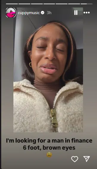"I’m Looking For A Man In Finance, 6 Foot, Brown Eyes" - DJ Cuppy Reveals Her Kind Of Man 6 "I’m Looking For A Man In Finance, 6 Foot, Brown Eyes" - DJ Cuppy Reveals Her Kind Of Man