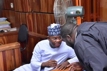 Court Orders Yahaya Bello's Remand In EFCC Custody, Adjourns Case To December 10 35 Court Orders Yahaya Bello's Remand In EFCC Custody, Adjourns Case To December 10