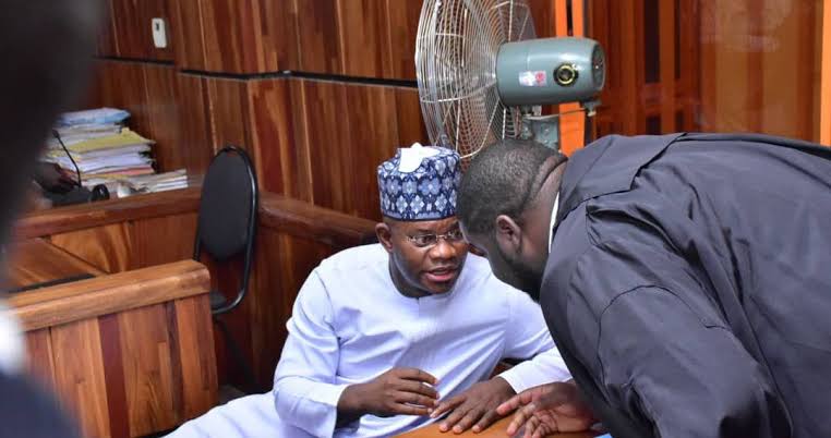 Court Orders Yahaya Bello's Remand In EFCC Custody, Adjourns Case To December 10