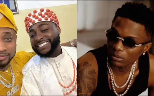 B-Red Reveals How He Feel When Wizkid Drags Davido [Video]