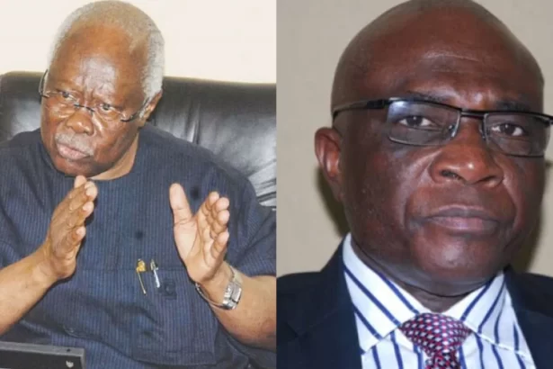 Onanuga Will Pay For Insulting Obasanjo, He’s Old Enough To Be His Father - Bode George