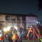 Fire Razes Radio Nigeria Office In Lagos [Video]