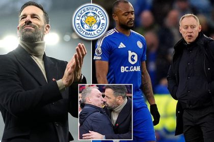 Ruud Van Nistelrooy Set To Replace Steve Cooper As Leicester City's New Head Coach