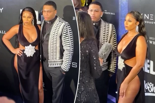 Ashanti Reportedly Pregnant With Second Child For Husband Nelly