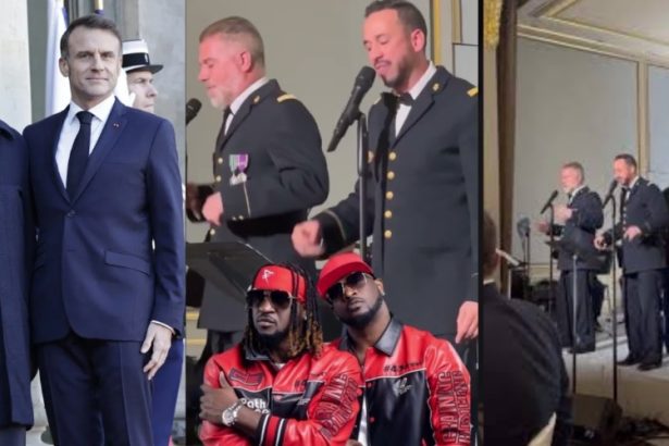 French Band Performs P-Square’s ‘Taste The Money’ For Tinubu At State Dinner In France [Video]