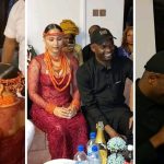 Video From Billionaire Jowizaza’s Traditional Wedding Ceremony [Watch]
