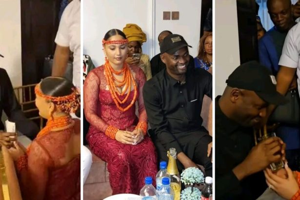Video From Billionaire Jowizaza’s Traditional Wedding Ceremony [Watch]