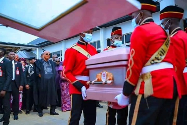 Late Akwa Ibom First Lady, Patience Umo Eno Laid To Rest [Photos]