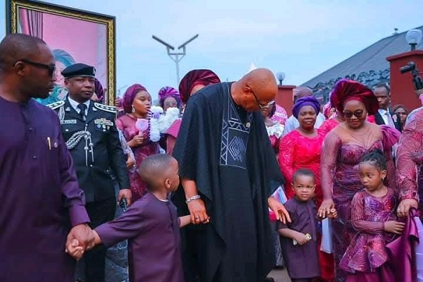 Late Akwa Ibom First Lady, Patience Umo Eno Laid To Rest [Photos]