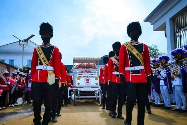 Late Akwa Ibom First Lady, Patience Umo Eno Laid To Rest [Photos]