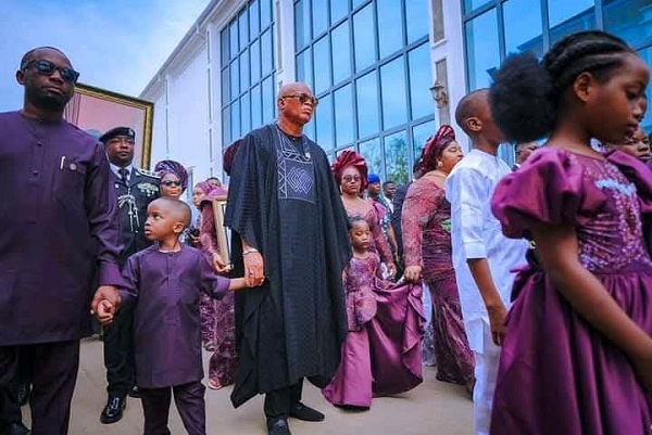 Late Akwa Ibom First Lady, Patience Umo Eno Laid To Rest [Photos]