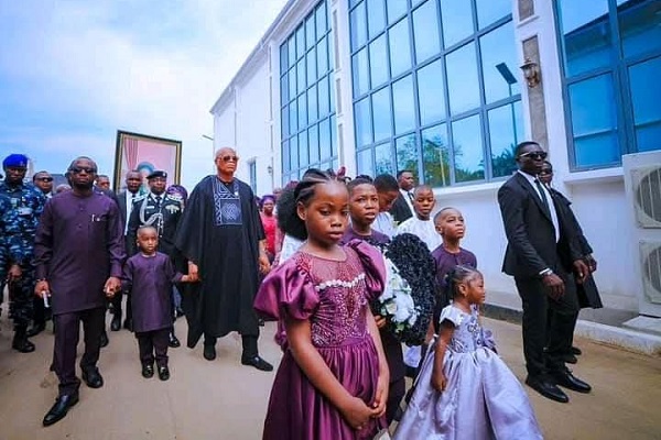 Late Akwa Ibom First Lady, Patience Umo Eno Laid To Rest [Photos]