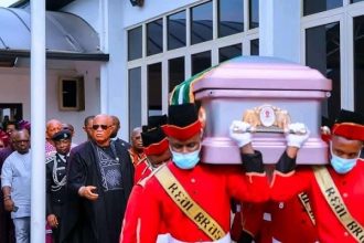 Late Akwa Ibom First Lady, Patience Umo Eno Laid To Rest [Photos]